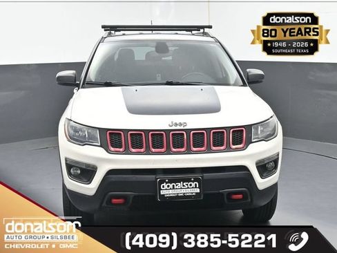 Used 2020 Jeep Compass Trailhawk AWD/4WD image 3