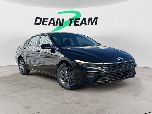 New 2026 Hyundai Elantra Blue image 1