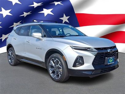 Certified 2020 Chevrolet Blazer RS