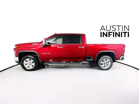 Used 2022 Chevrolet Silverado 2500 LTZ w/ LTZ Plus Package image 4