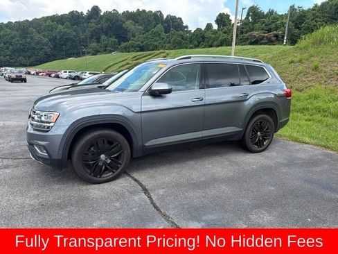 Used 2019 Volkswagen Atlas SEL Premium AWD/4WD image 4