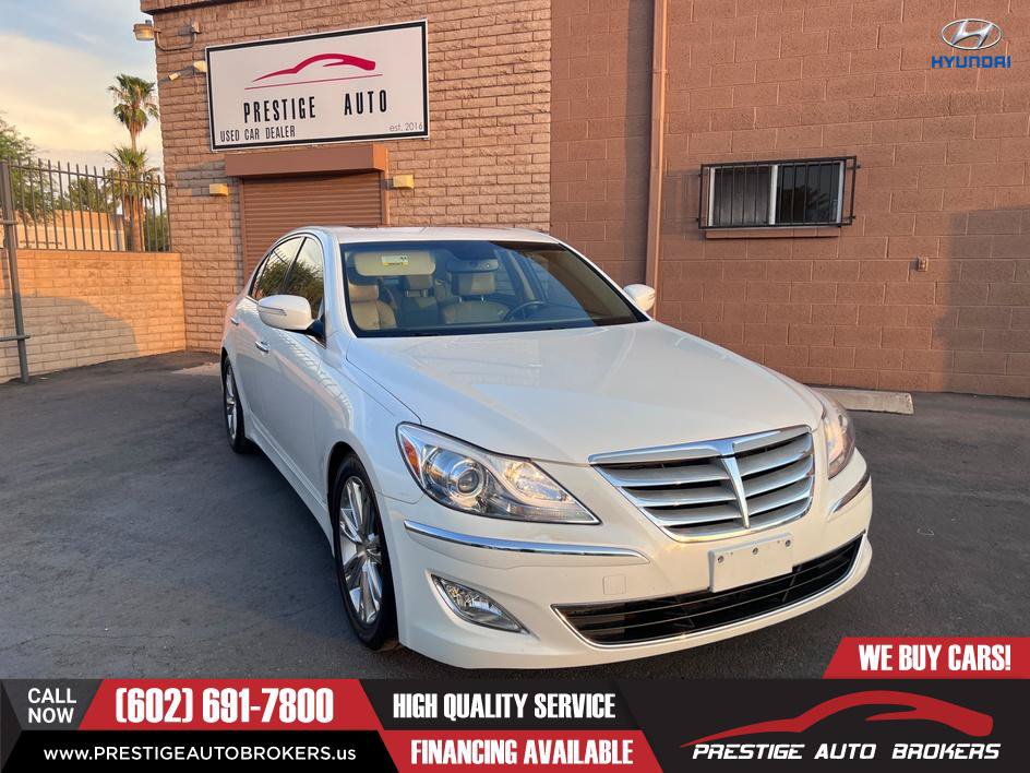 Used 2013 Hyundai Genesis 3.8 w/ Premium Pkg RWD image 1