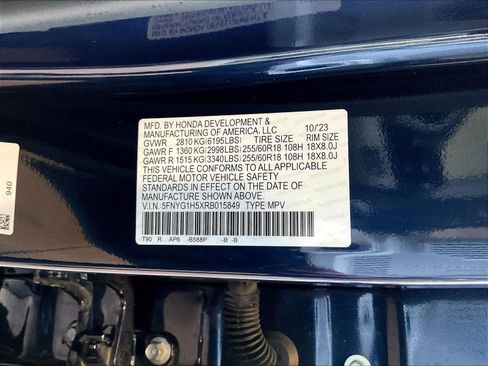 Used 2024 Honda Pilot EX-L image 18