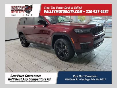 New 2025 Jeep Grand Cherokee L Limited w/ Black Appearance Package