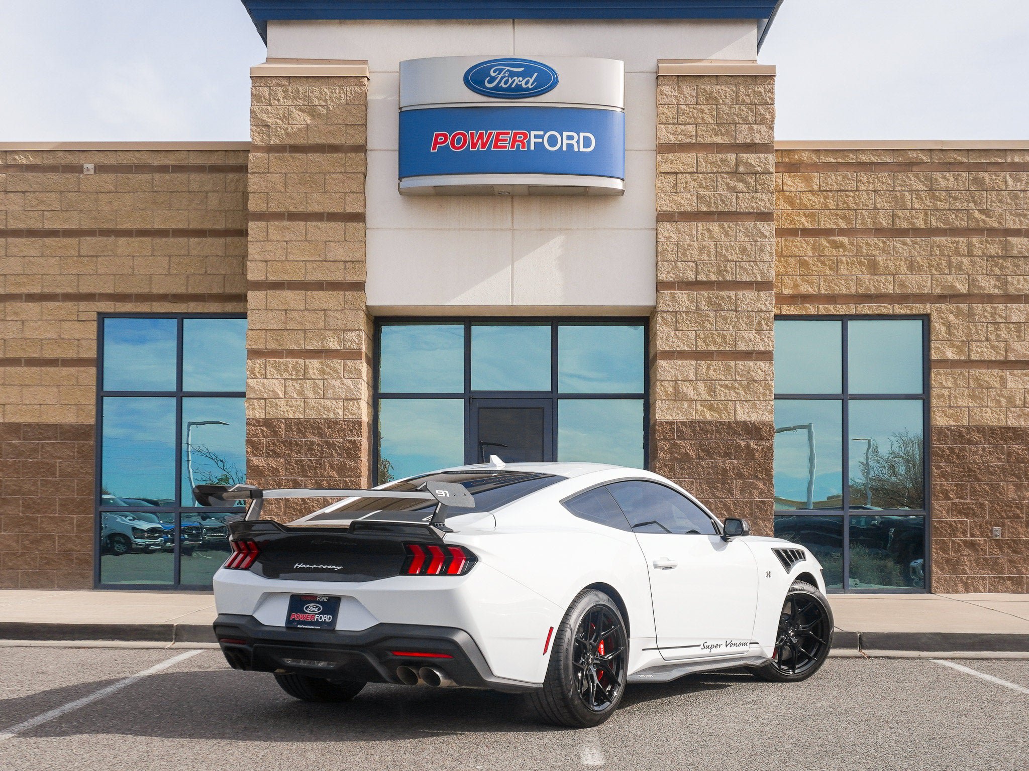 New 2025 Ford Mustang GT Premium w/ GT Performance Package RWD image 5