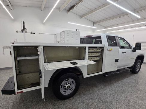 Used 2022 Chevrolet Silverado 2500 W/T w/ WT Fleet Convenience Package RWD image 10