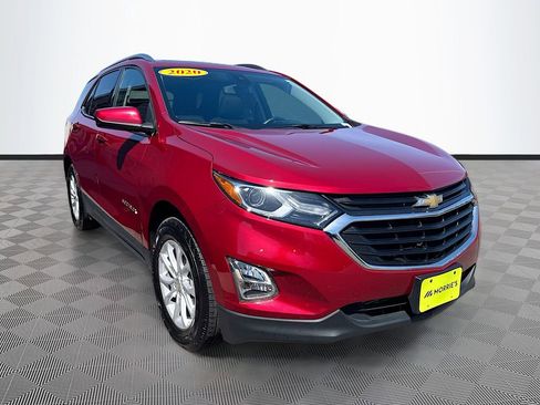 Used 2020 Chevrolet Equinox LT AWD/4WD image 3
