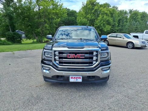 Used 2017 GMC Sierra 1500 SLT AWD/4WD image 8