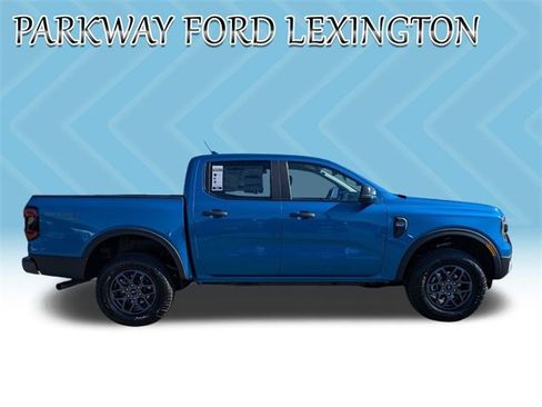 New 2025 Ford Ranger XLT w/ Trailer Tow Package image 4