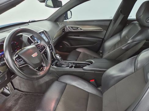 Used 2017 Cadillac ATS V w/ Luxury Package RWD image 16