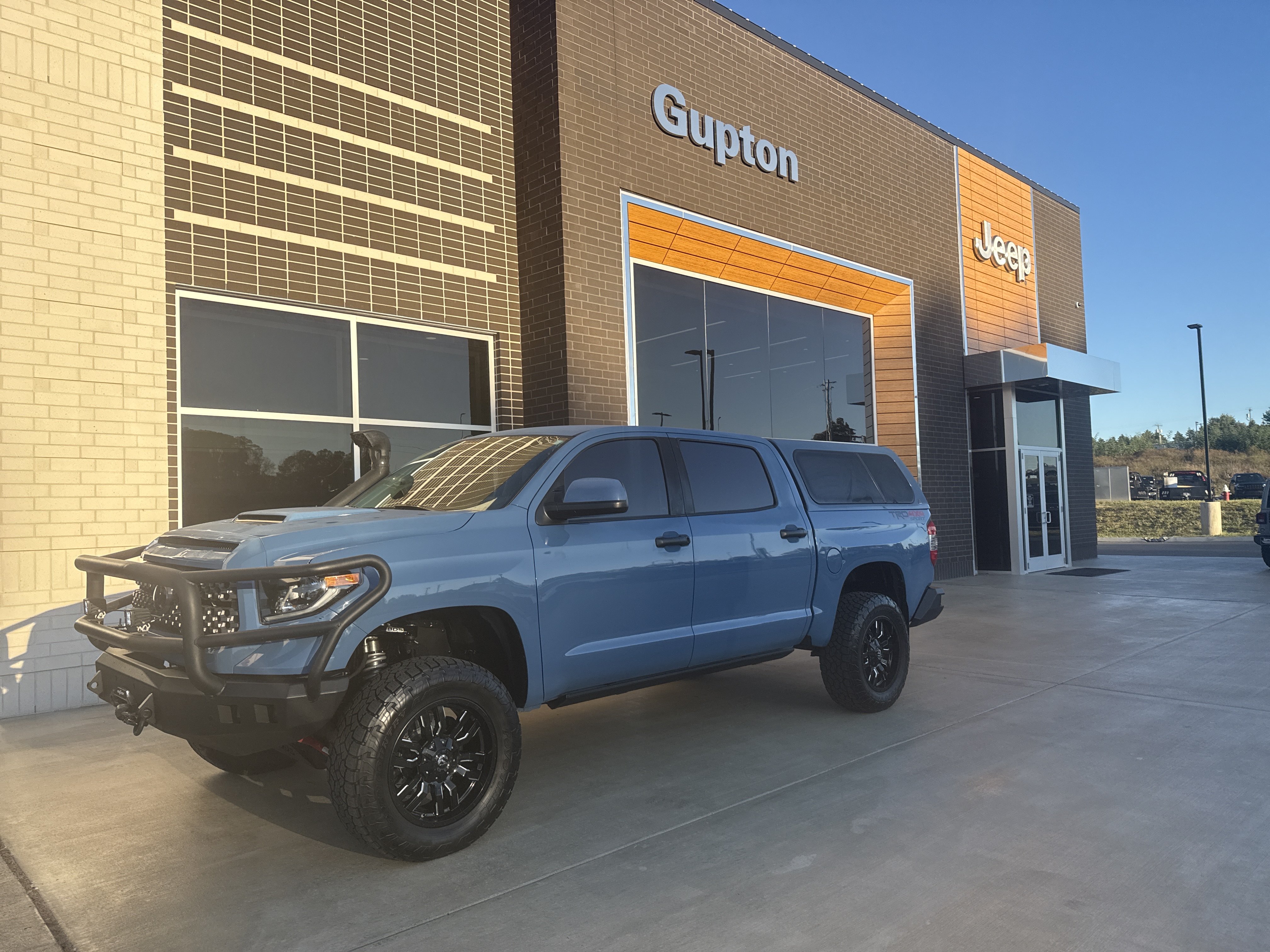 Used 2019 Toyota Tundra SR5 w/ TRD Sport Package AWD/4WD image 32