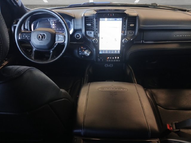 Used 2023 RAM 1500 Limited w/ Body Color Bumper Group AWD/4WD image 21