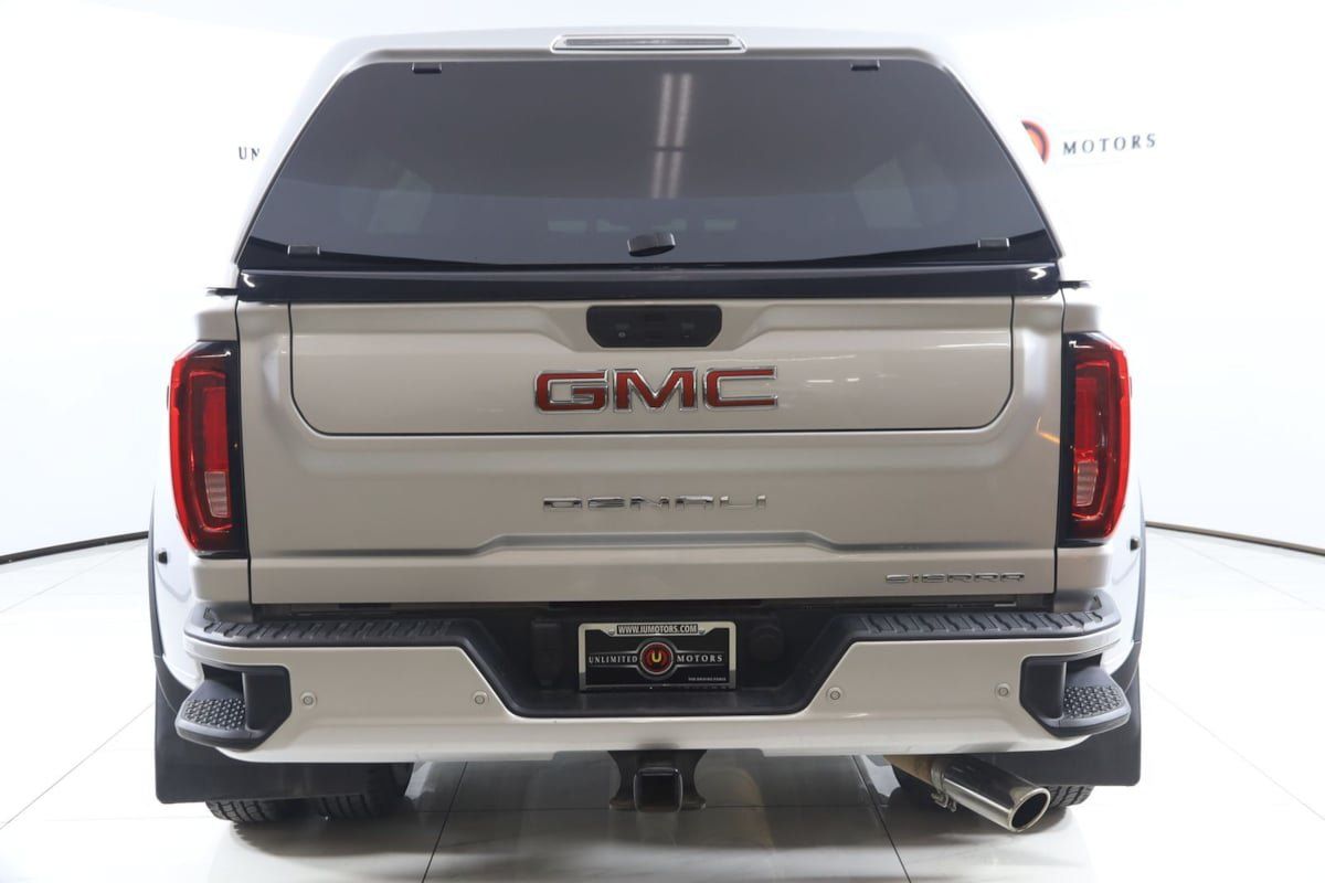 Used 2021 GMC Sierra 3500 Denali w/ Denali Ultimate Package AWD/4WD image 51