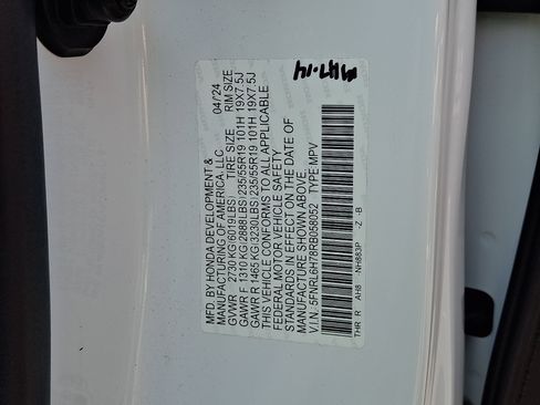 Used 2024 Honda Odyssey Sport image 20