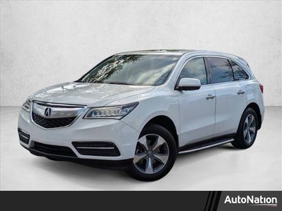 Used 2016 Acura MDX