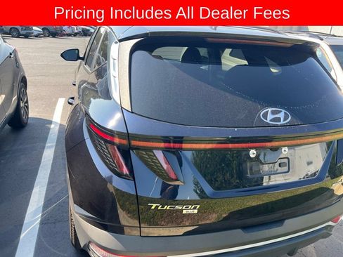 Used 2022 Hyundai Tucson Blue AWD/4WD image 12