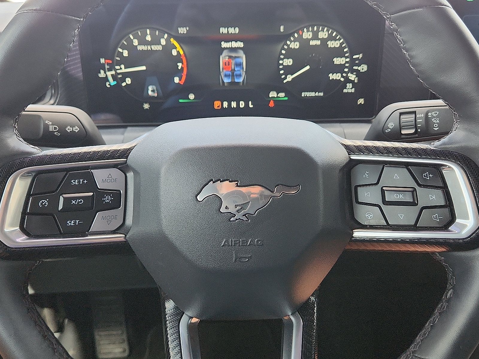 Used 2024 Ford Mustang Coupe RWD image 19