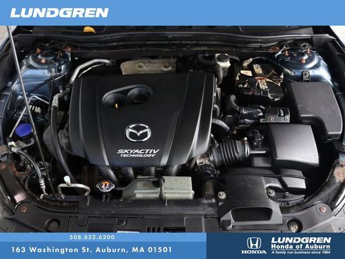 Used 2015 MAZDA MAZDA3 i Grand Touring image 29
