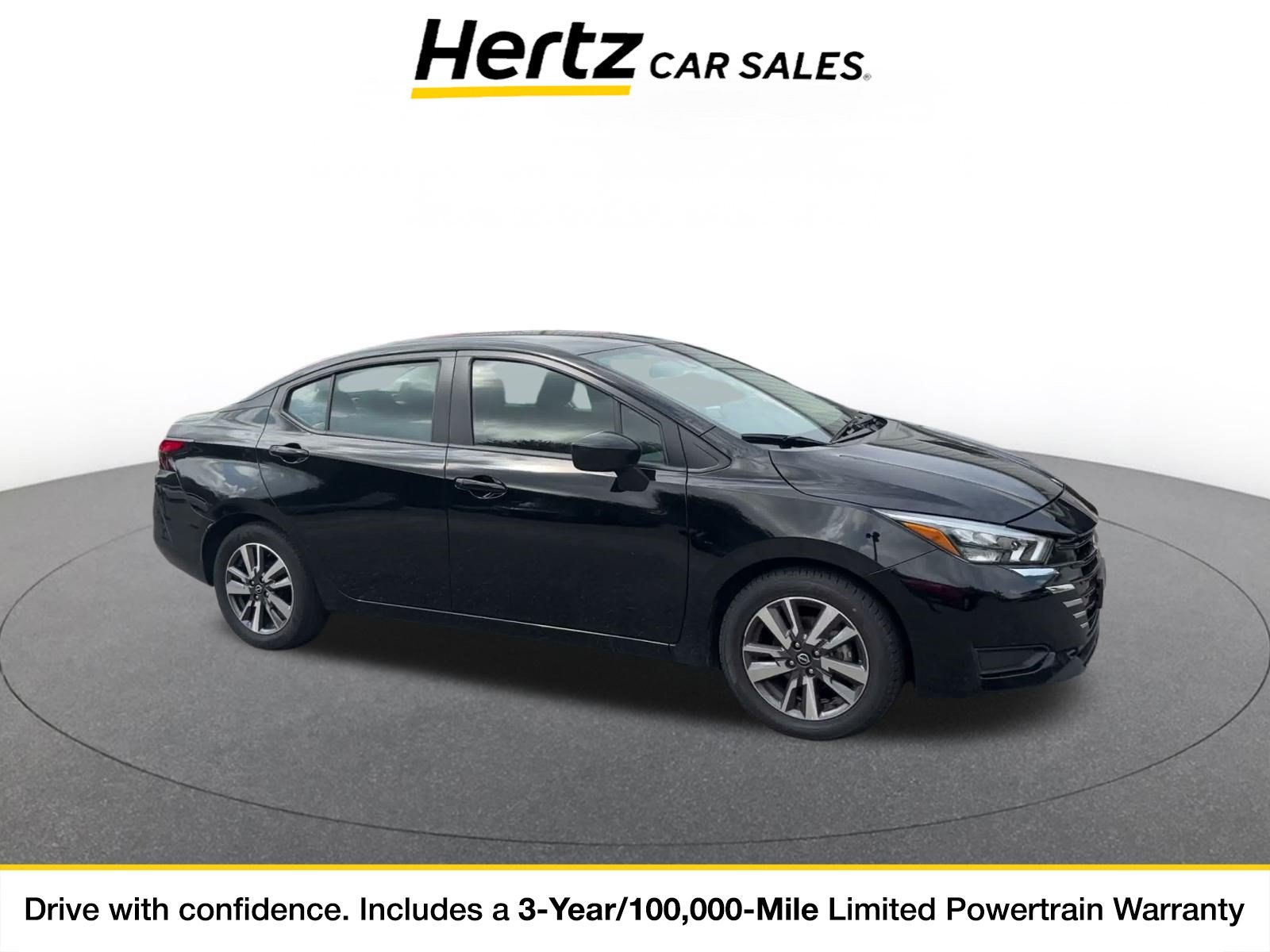 Used 2025 Nissan Versa SV FWD image 1