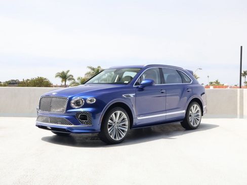 Used 2021 Bentley Bentayga Speed AWD/4WD image 8