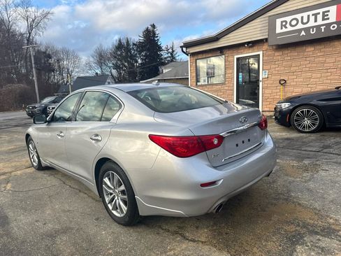 Used 2015 INFINITI Q50 2.0t w/ Moonroof Package image 12