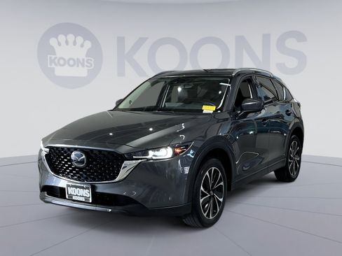 Used 2023 MAZDA CX-5 AWD 2.5 S w/ Premium Plus Pkg image 1