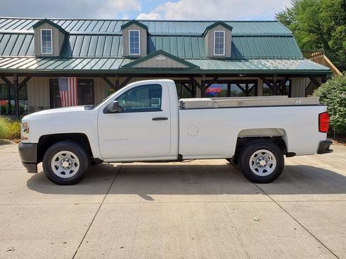 Used 2017 Chevrolet Silverado 1500 W/T w/ WT Fleet Convenience Package image 2