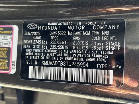 Certified 2026 Genesis GV70 2.5T AWD/4WD image 44