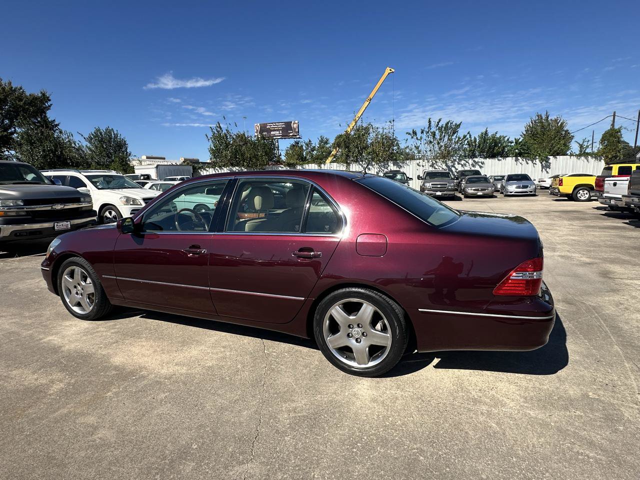 Used 2006 Lexus LS 430 w/ Modern Luxury Pkg RWD image 3