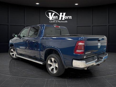 Used 2019 RAM 1500 Laramie AWD/4WD image 5