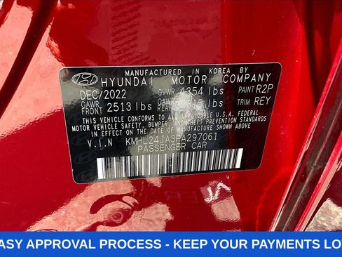 Used 2023 Hyundai Sonata SE w/ Winter Weather Package FWD image 21