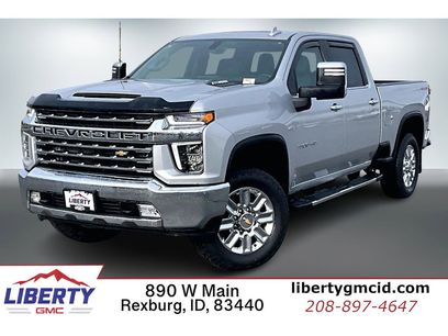 Used 2021 Chevrolet Silverado 3500 LTZ w/ LTZ Convenience Package