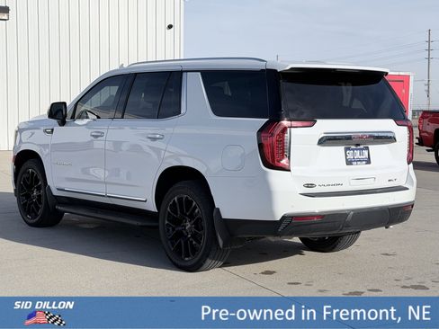 Certified 2023 GMC Yukon SLT w/ SLT Premium Package image 8