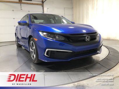 Used 2021 Honda Civic LX