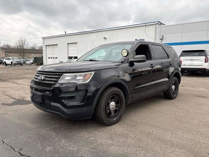 Used 2017 Ford Explorer 4WD Police Interceptor