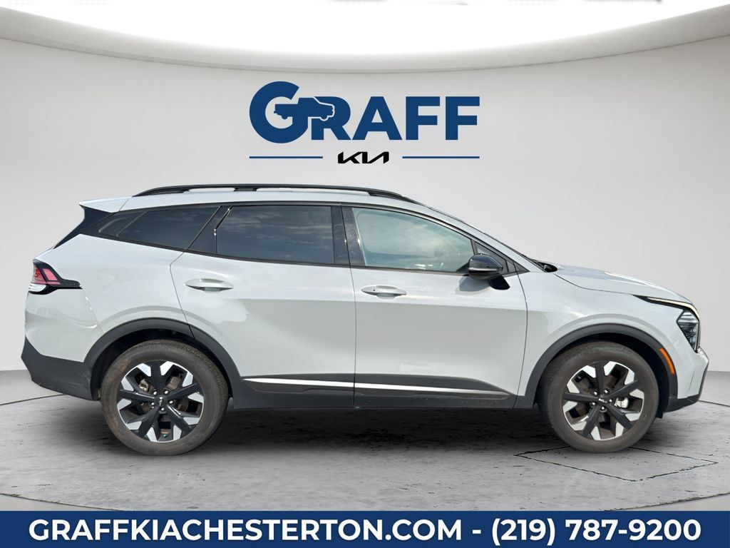 Used 2024 Kia Sportage X-Line w/ X-Line Premium Package AWD/4WD image 9