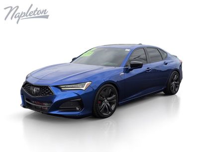 Used 2021 Acura TLX w/ A-SPEC Package