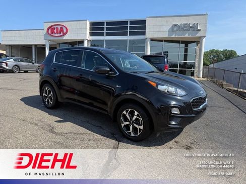 Used 2021 Kia Sportage LX AWD/4WD image 1