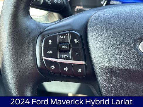 Certified 2024 Ford Maverick Lariat image 31