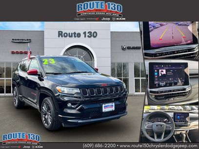 Used 2023 Jeep Compass Limited
