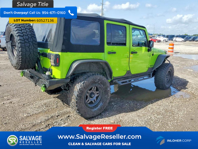 Used 2013 Jeep Wrangler Unlimited Rubicon w/ Connectivity Group AWD/4WD image 4