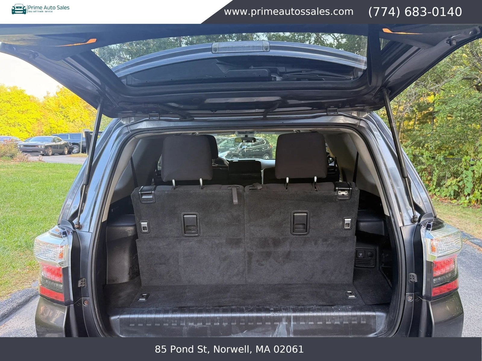 Used 2015 Toyota 4Runner SR5 AWD/4WD image 20
