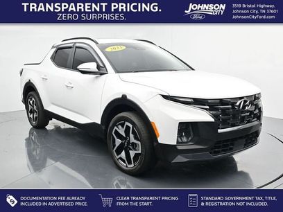 Used 2023 Hyundai Santa Cruz Limited w/ Launch Package