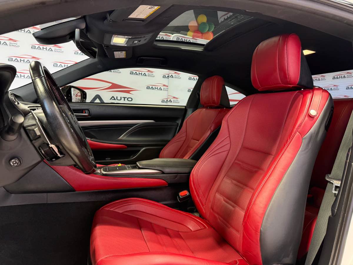 Used 2022 Lexus RC 300 F Sport w/ Accessory Package AWD/4WD image 22