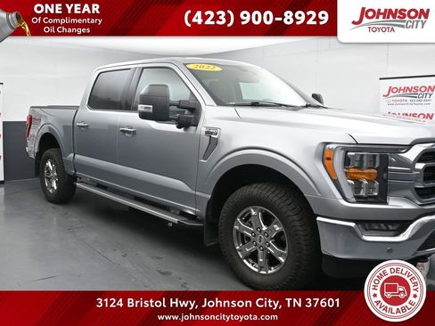 Used 2022 Ford F150 XLT w/ Equipment Group 302A High AWD/4WD image 1