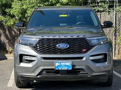 Certified 2023 Ford Explorer ST w/ Equipment Group 401A image 5