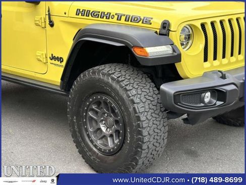Certified 2022 Jeep Wrangler Unlimited Sport image 11