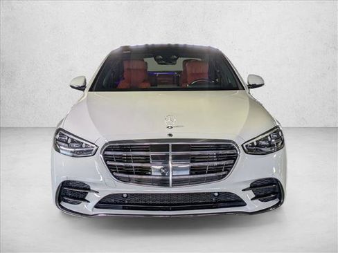 Certified 2023 Mercedes-Benz S 580 4MATIC Sedan image 2