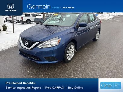 Used 2017 Nissan Sentra SV