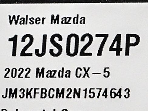 Used 2022 MAZDA CX-5 Carbon Edition AWD/4WD image 31